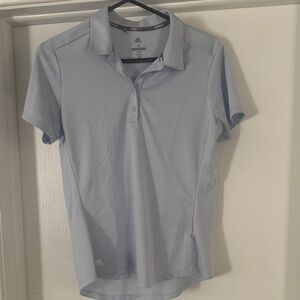 Adidas Women’s Sky Blue Polo Shirt